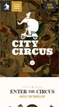 Mobile Screenshot of citycircus.gr